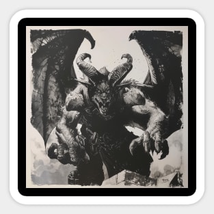 Orcus Sticker